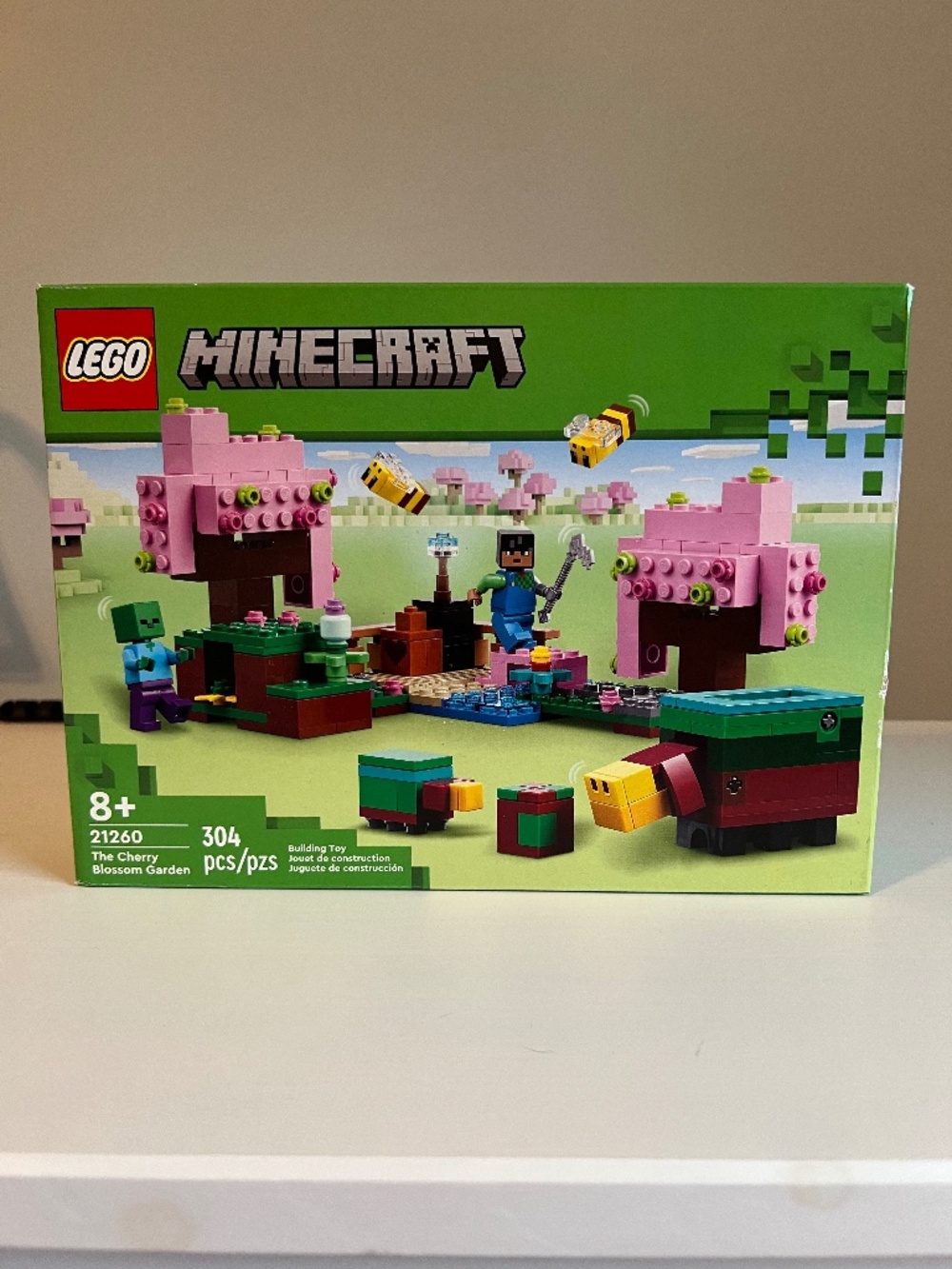 Lego 21260 The Cherry Blossom Garden